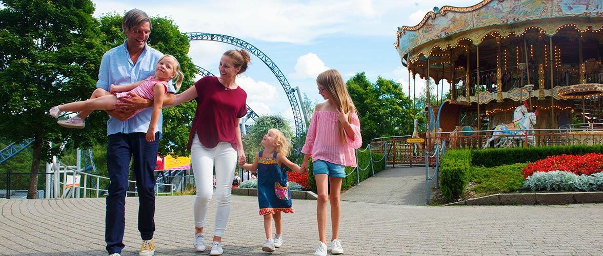 Hvorfor er TusenFryd familiens beste plan for sommeren