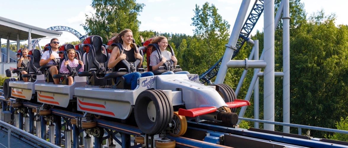 Sesongåpning på TusenFryd 2023