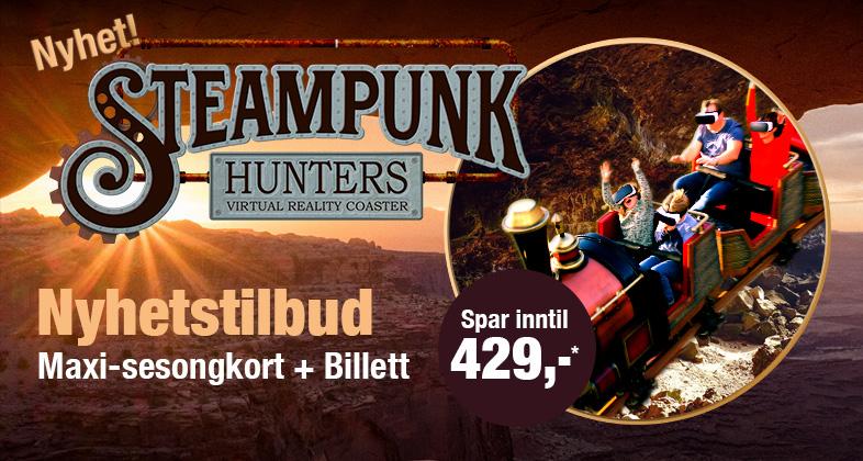 Steampunk Hunters - Nyhetstilbud!