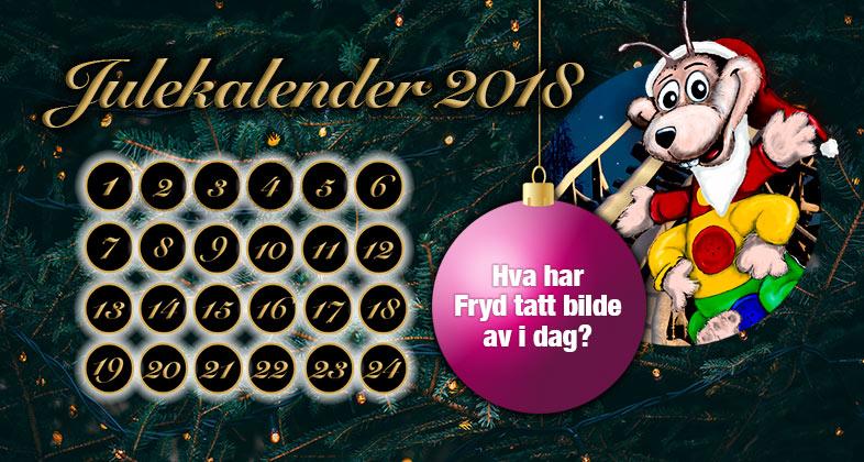 Vinn sesongkort til TusenFryd i vår julekalender 2018