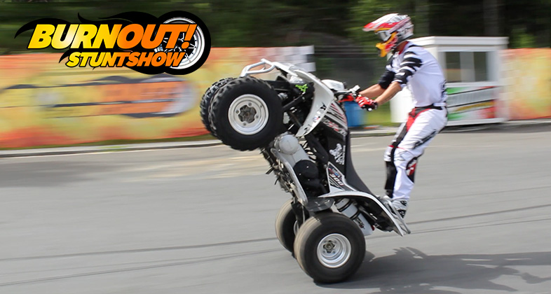 Burnout Stuntshow 3.0 - 4 wheel drive