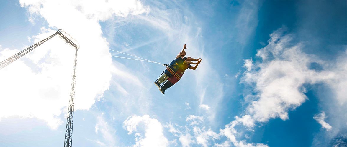 SkyCoaster - TusenFryd