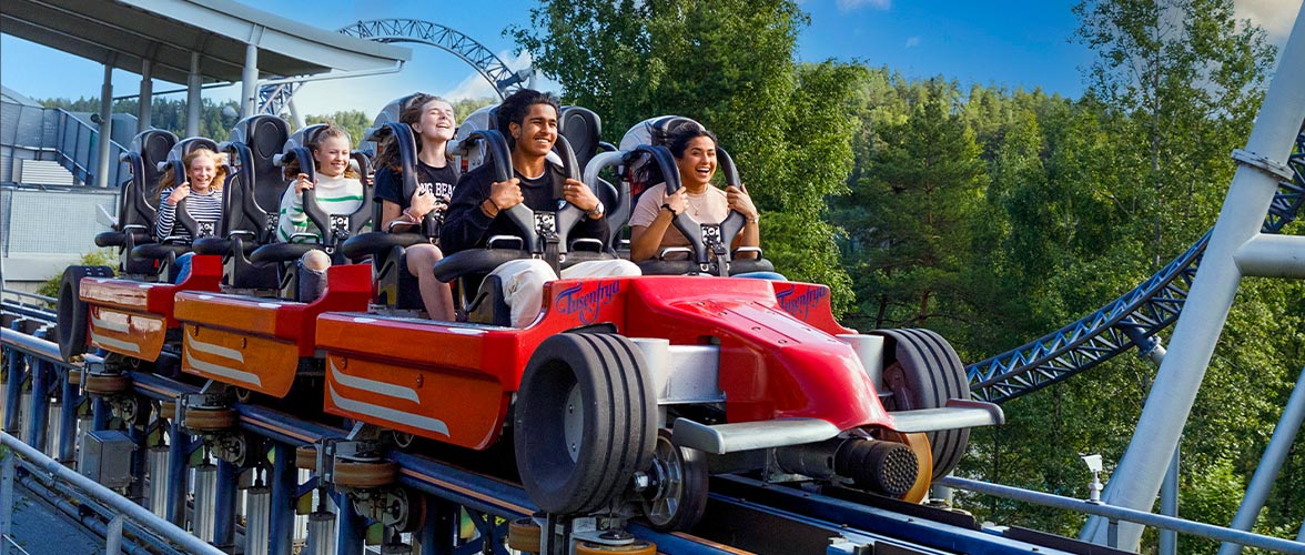 Sesongåpning på TusenFryd 2026