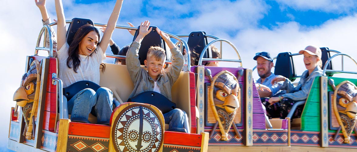 HuriHuri - TusenFryd