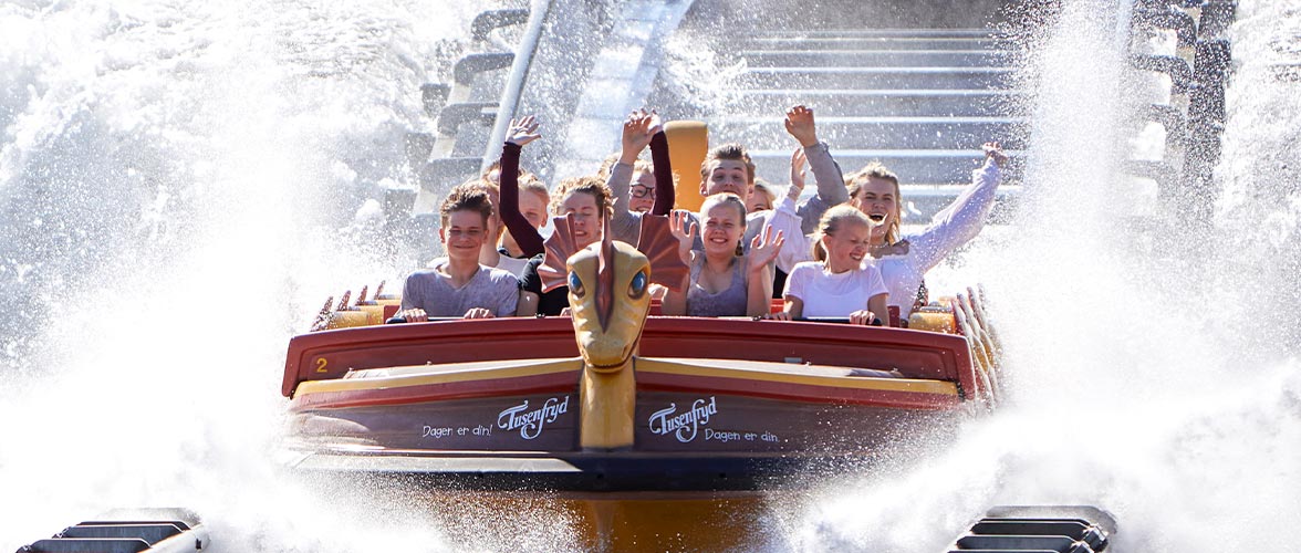 SuperSplash - TusenFryd