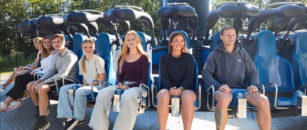 SpinSpider - TusenFryd