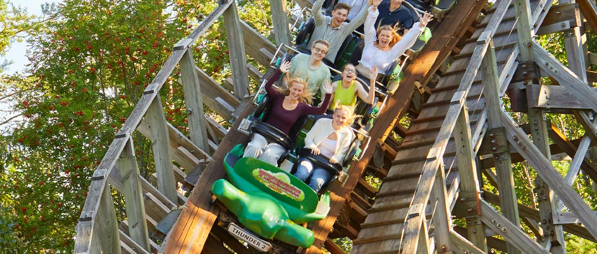 ThunderCoaster - TusenFryd