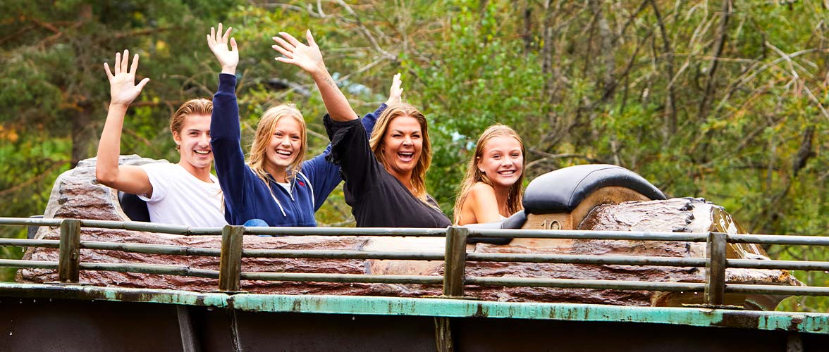 Tømmerstupet - TusenFryd