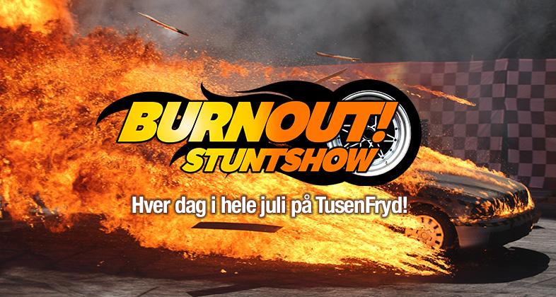 Burnout Stuntshow 2018