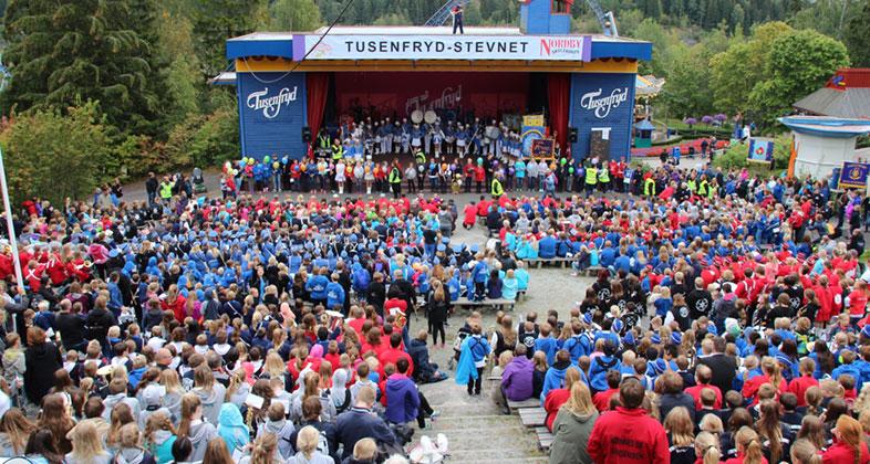 TusenFryd-stevnet 2016