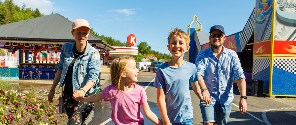 Familie på TusenFryd