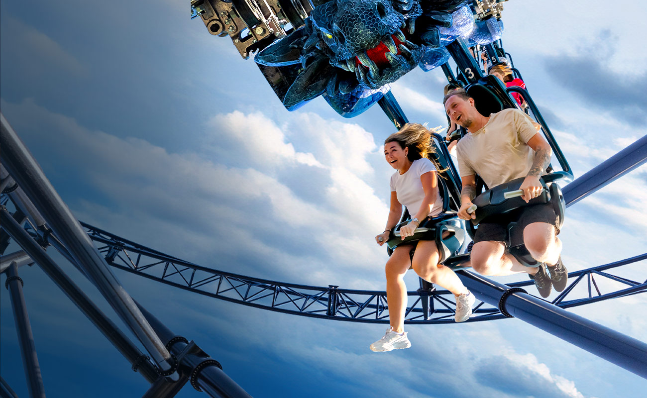 TusenFryd - Norges største fornøyelsespark