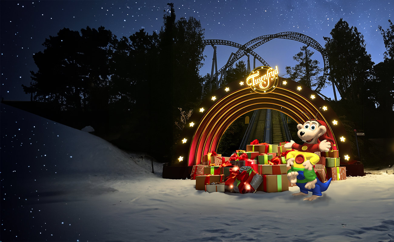 TusenFryd - Norges største fornøyelsespark