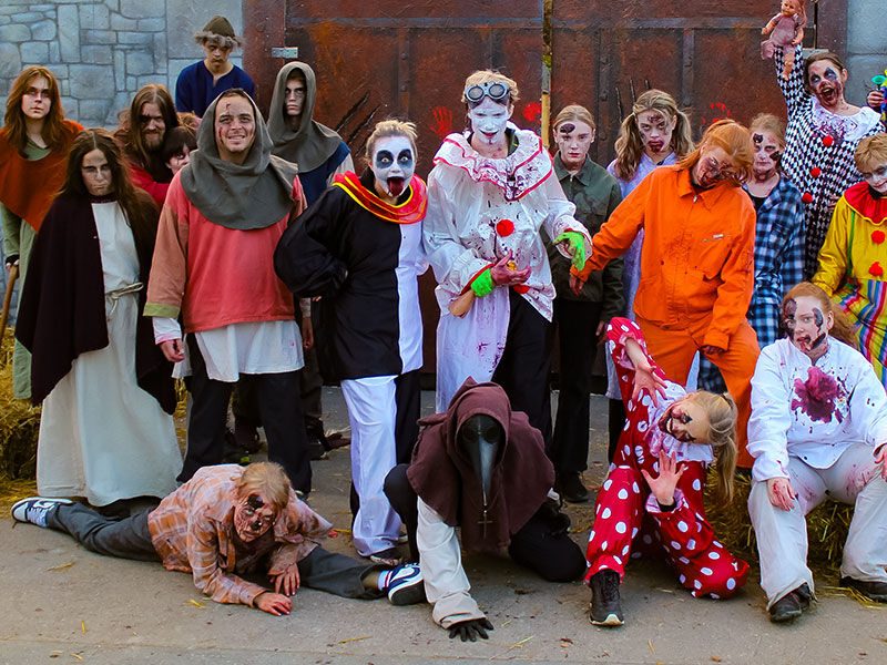 Halloween på TusenFryd
