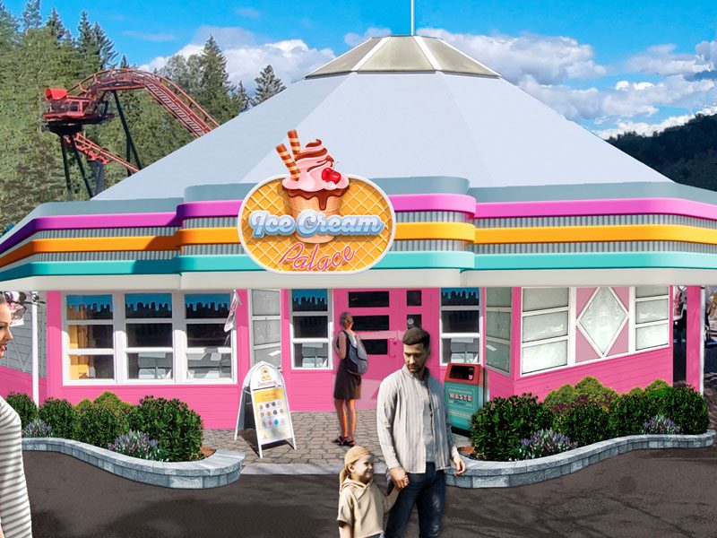 Ice cream Palace - Isslottet