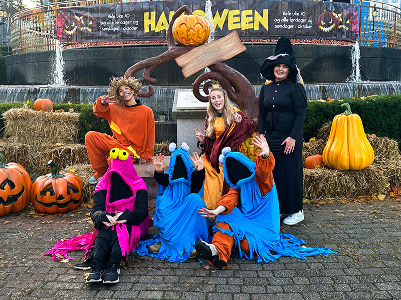 Hallowen Attractions Tusenfryd