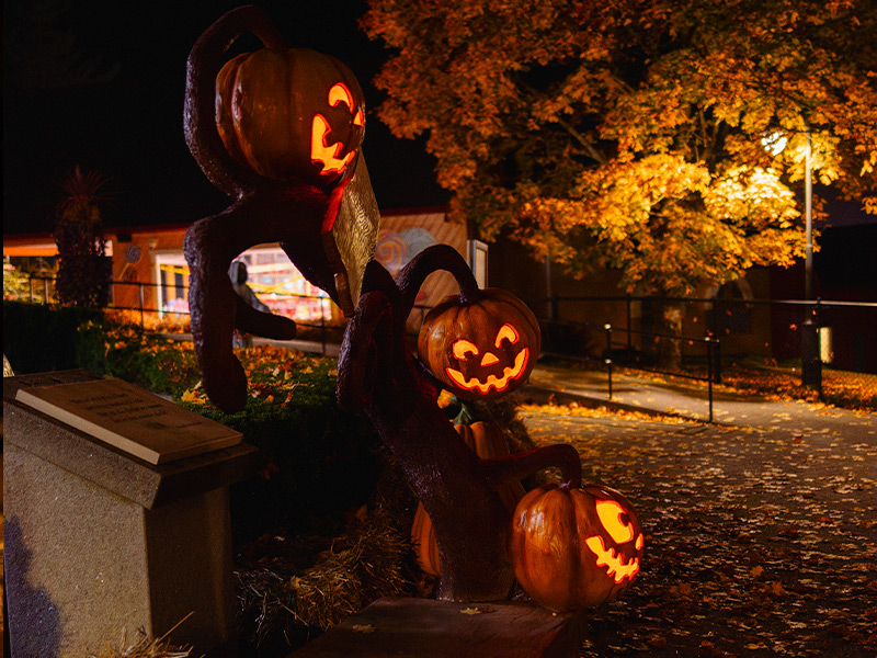 Hallowen Attractions Tusenfryd