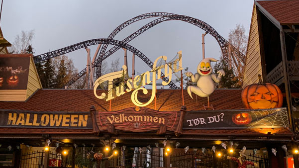 Hallowen Attractions Tusenfryd