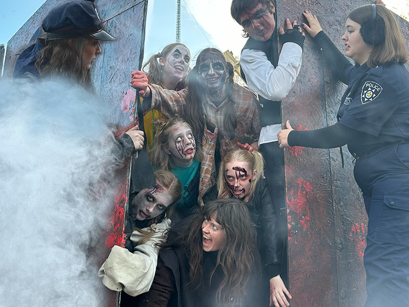 Halloween på TusenFryd