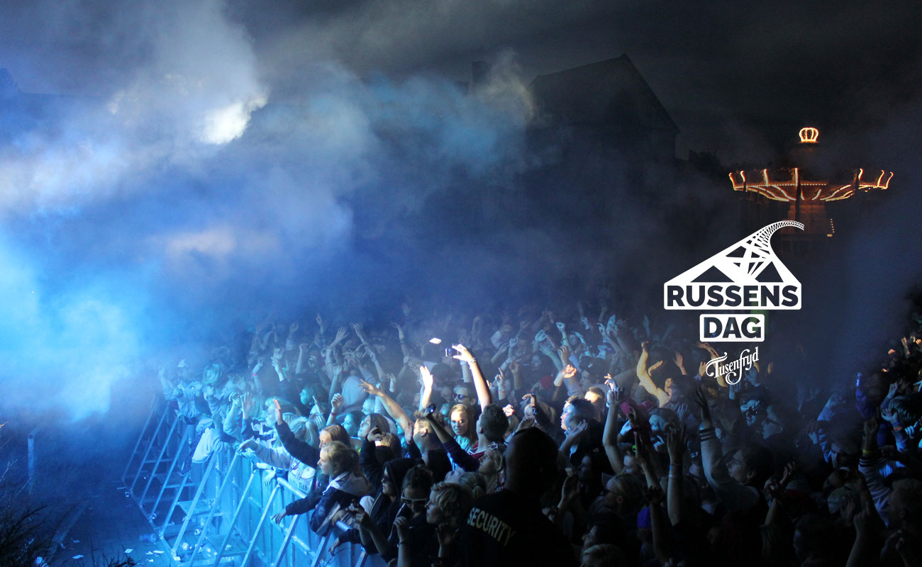 Russens Dag på Tusenfryd 2022 