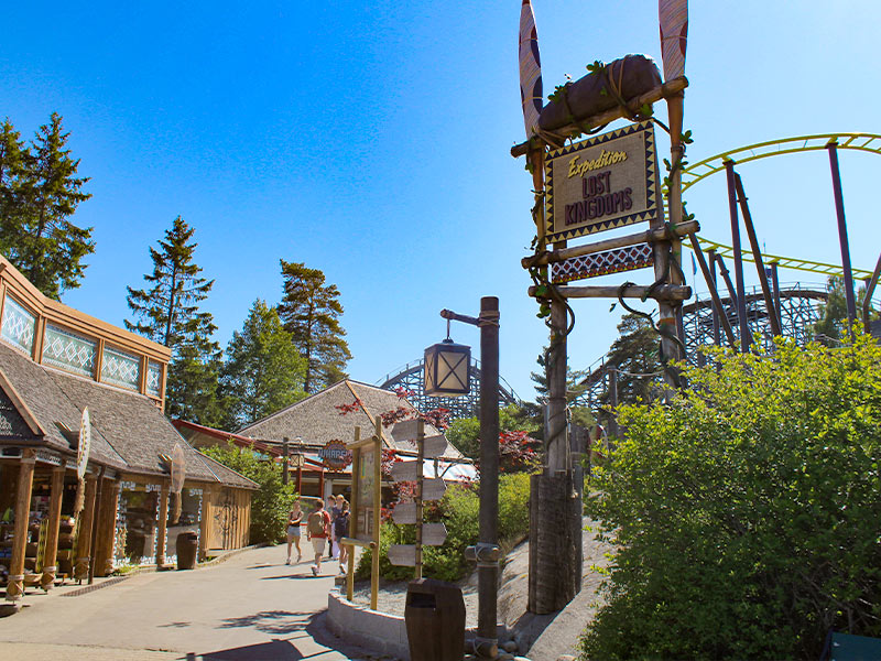 Tømmerstupet - TusenFryd