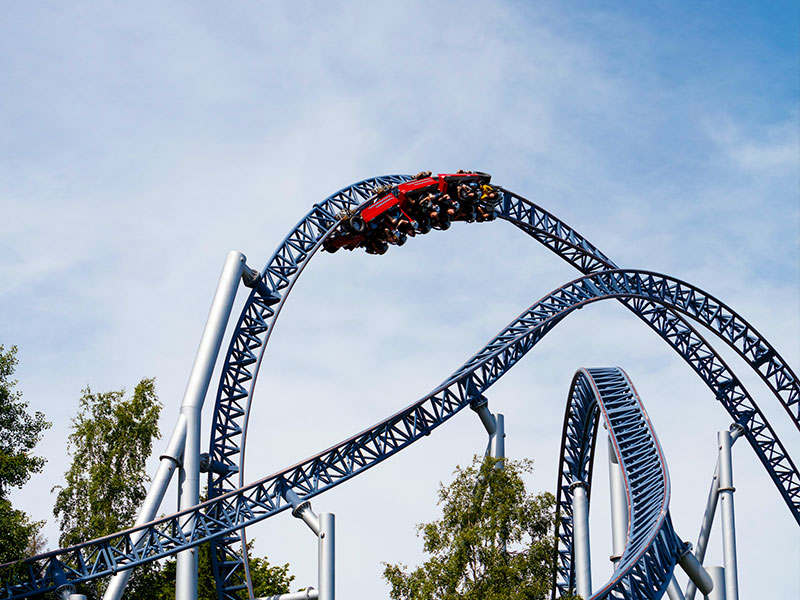 ThunderCoaster - TusenFryd