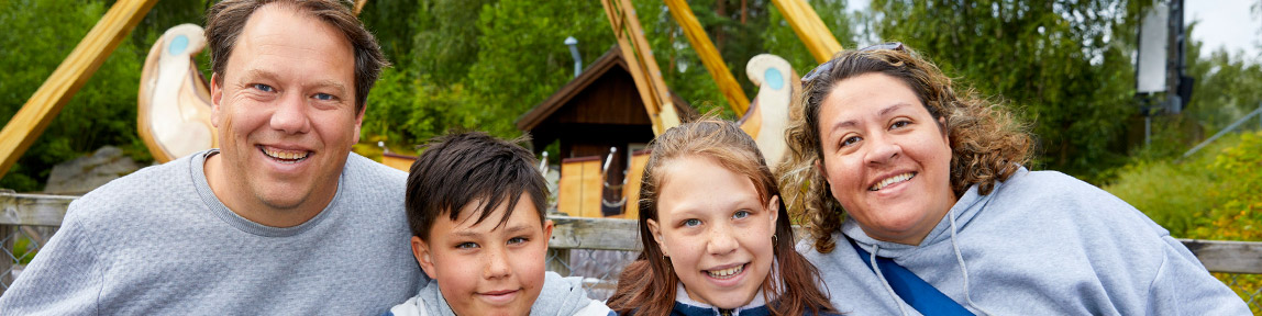 Season Pass - Family at TusenFryd