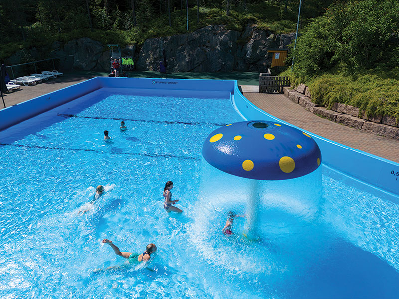 Badefryd at TusenFryd