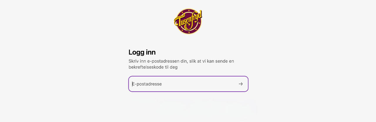 epost og kode