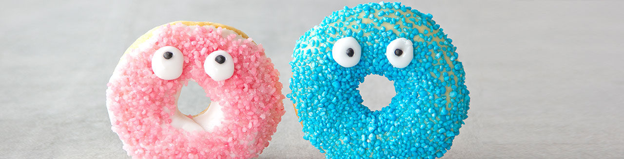 Valgfrie donuts