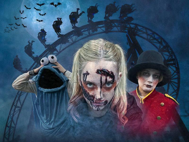 Halloween på TusenFryd 2025