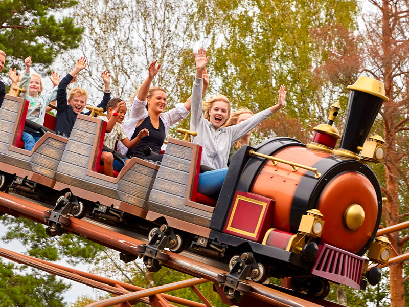 Gjester i WesternExpressen