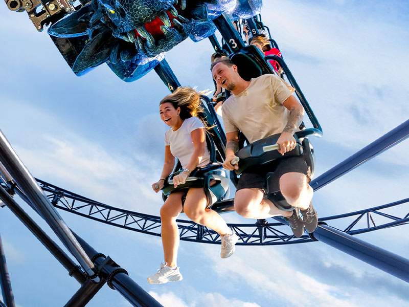 Black November på Tusenfryd 2025 - Gjester i Storm