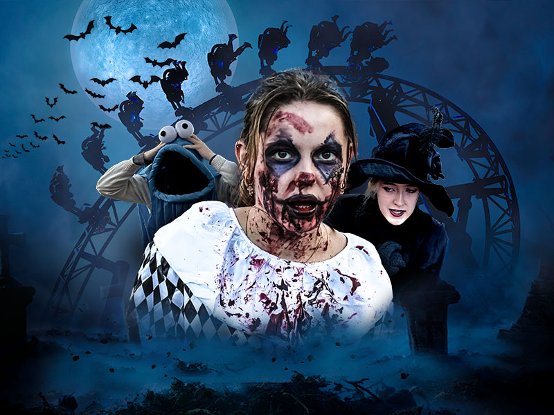 Halloween på TusenFryd 2025
