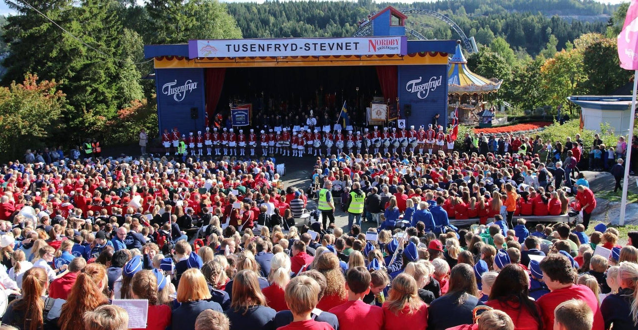 TusenFrydstevnet